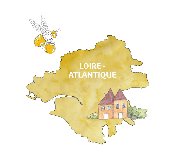 Illustration du département de la Loire-Atlantique