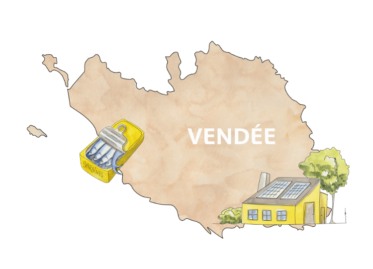 Illustration du département de la Vendée