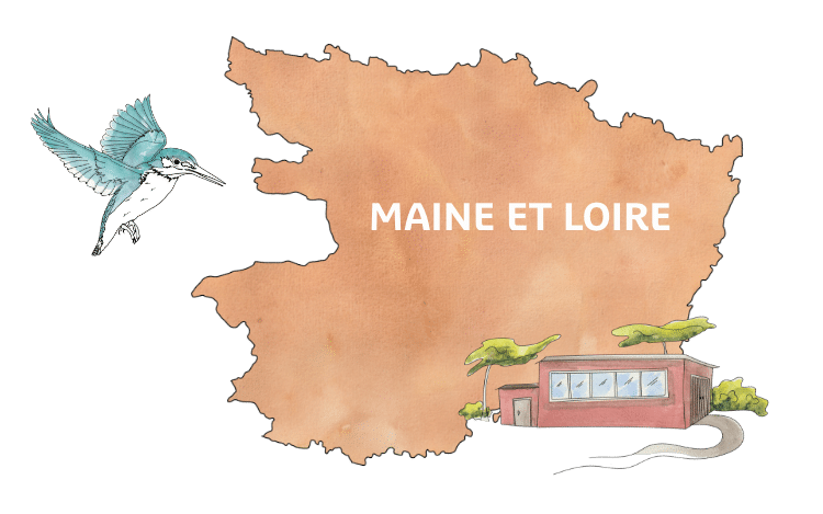 Illustration du département du Maine et Loire