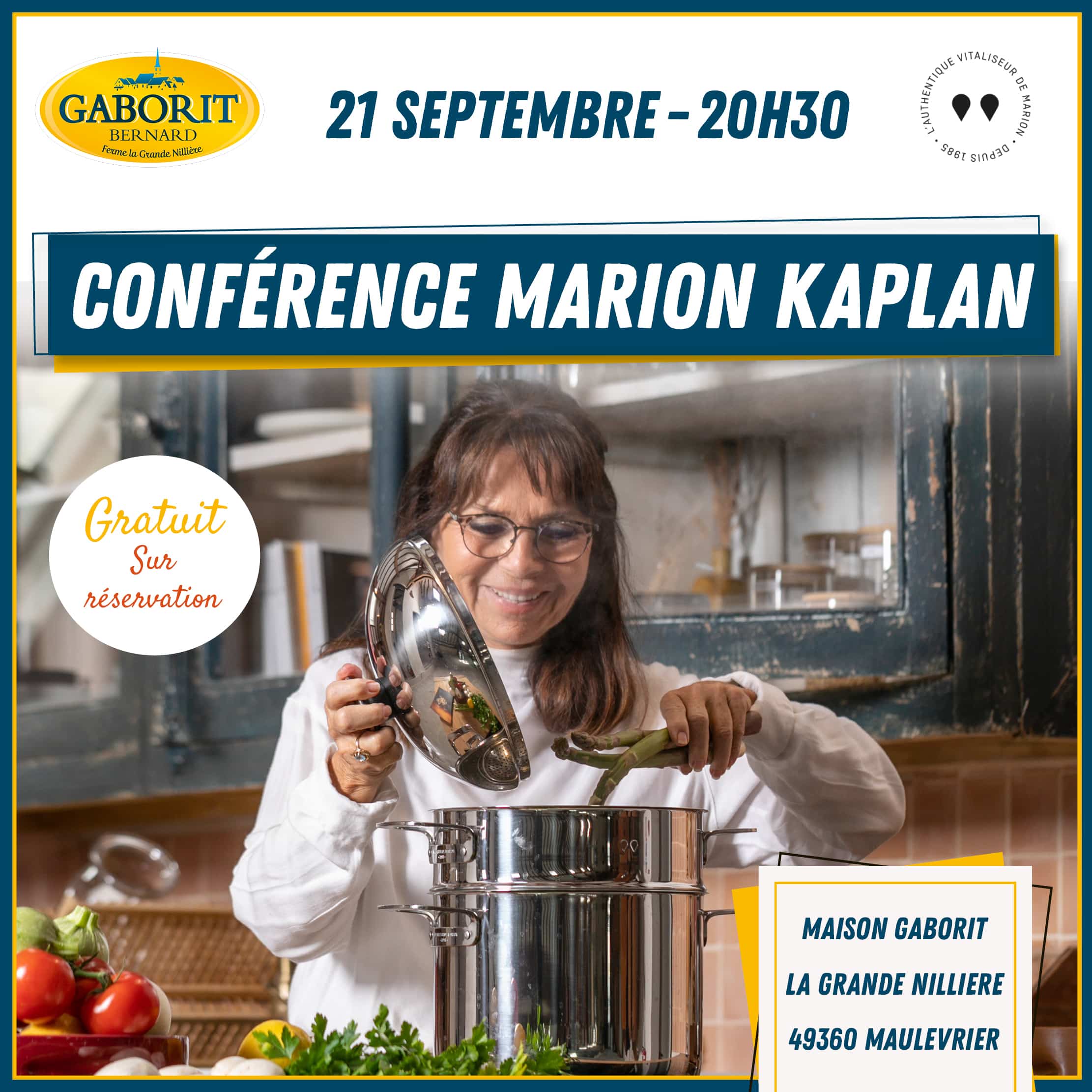 Conférence de Marion Kaplan