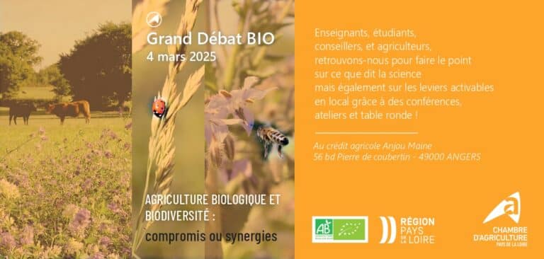 Grand débat Bio : Agriculture Biologique et Biodiversité - compromis ou synergies ?