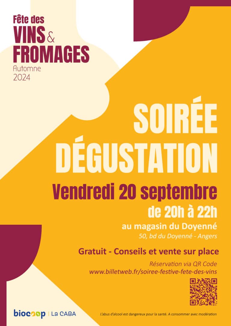 Soirée dégustation Vins et fromages