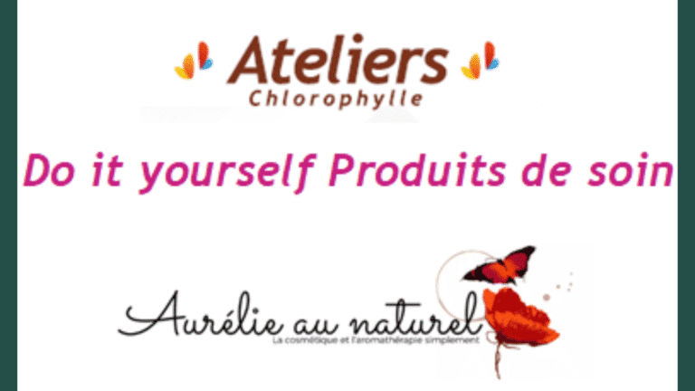 Atelier Fait Maison "Préparer l’été - fabrication soin corps et roll on insectes"