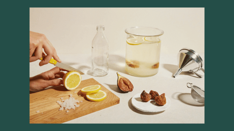 Atelier Kefir : Faites votre propre kéfir de fruit et découvrez les bienfaits de cette boisson santé