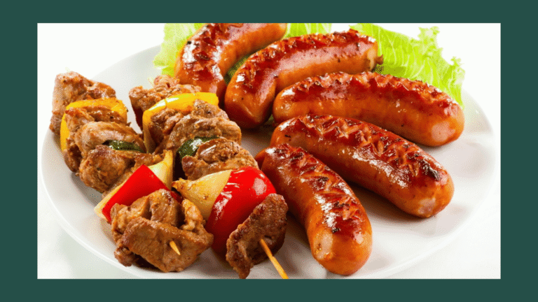 Opération spéciale sur toutes les saucisses