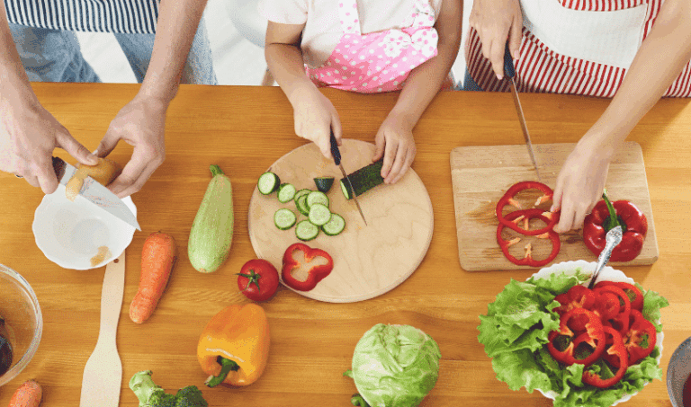 Atelier cuisine : bien manger en respectant son budget ? C’est possible !